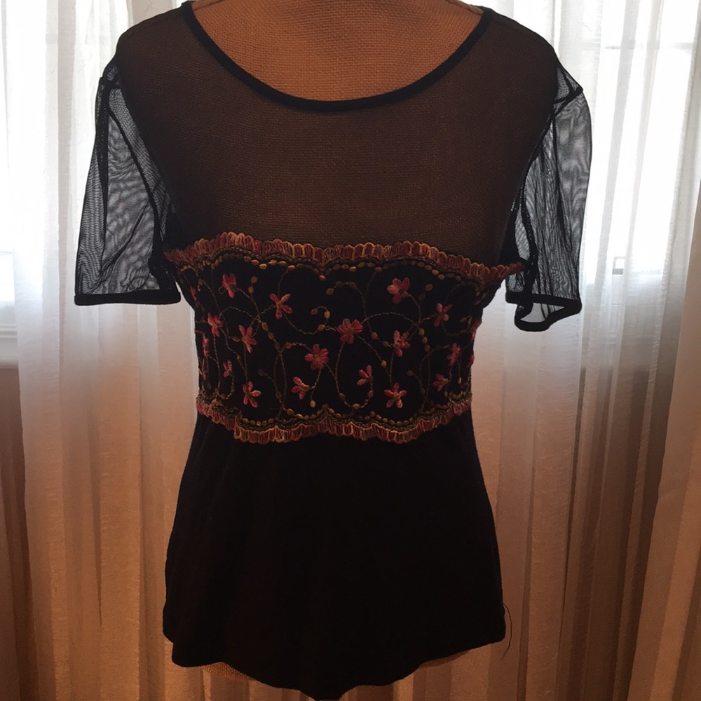 Adam pour Eve beautiful sexy top, size L
